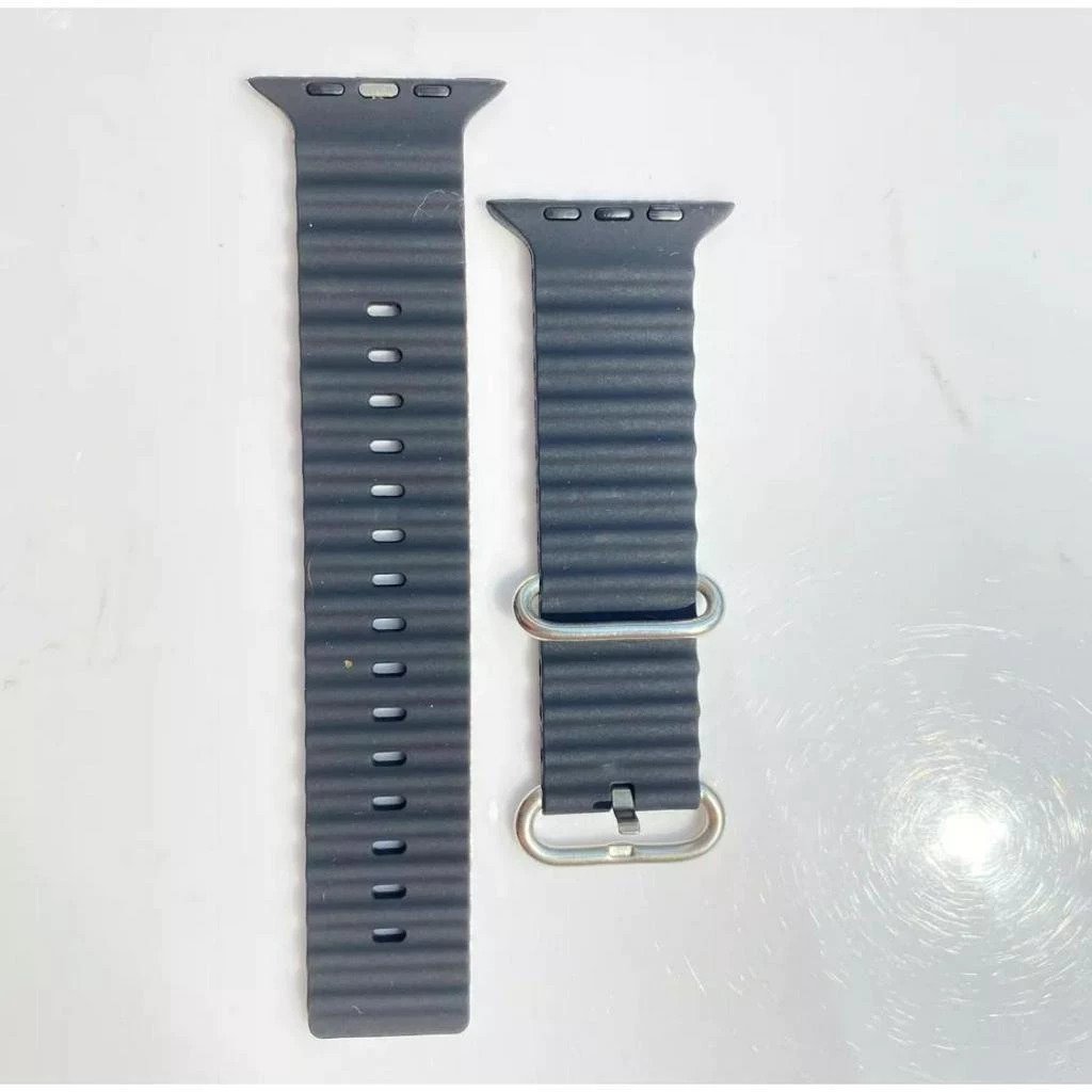 สาย T800 ซิลิคอน ultra 42/44/45mm สายรัดยาง ultra strap smartwatch ultra strap iwatch ultra strap wa