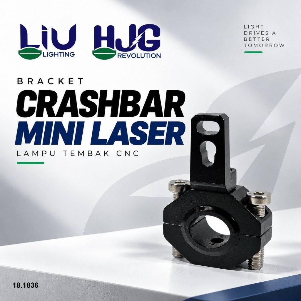 CNC Mini Laser Spotlight Crashbar Bracket
