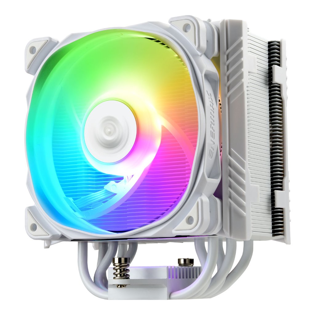 Enermax ETS-T50 AXE Series สีขาว | คูลเลอร์ซีพียู