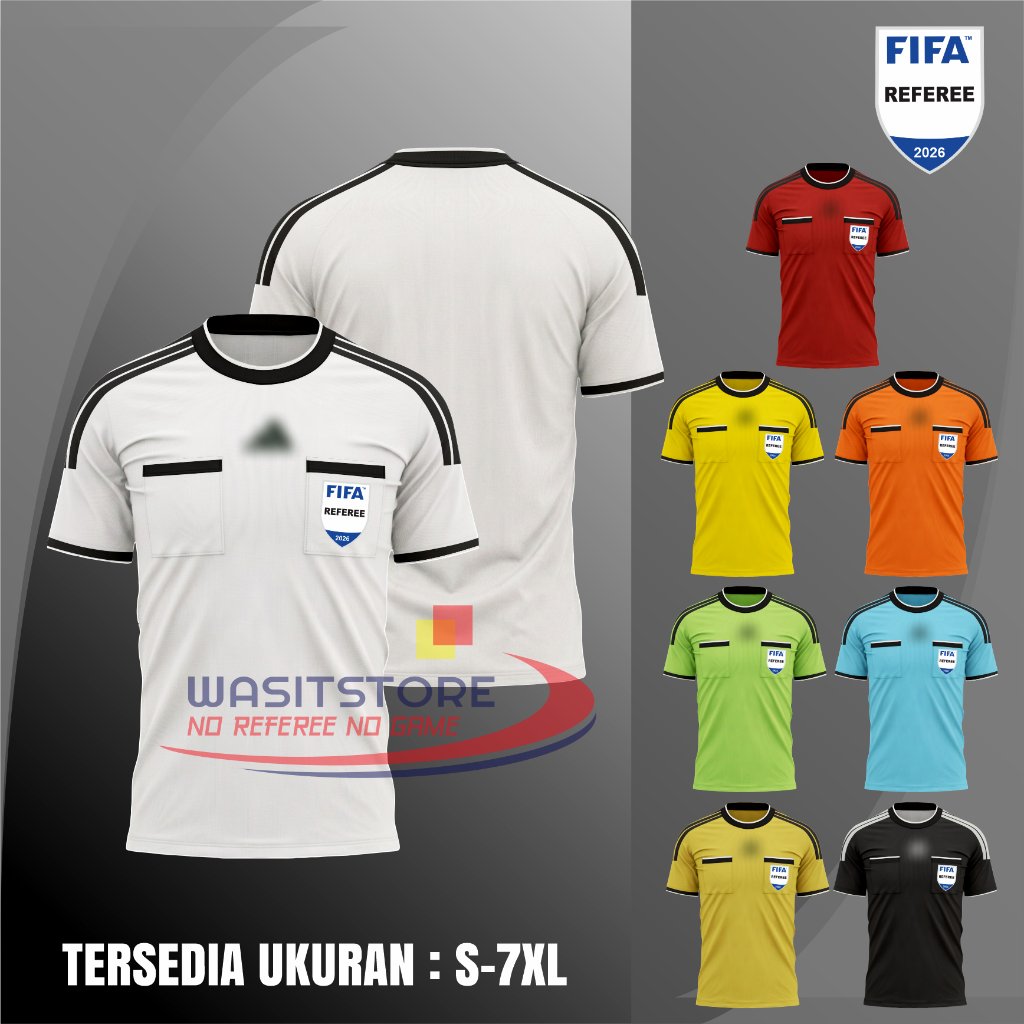 FIFA 2026 REFEREE ASSIGNMENT JERSEY (FIFA POCKET)