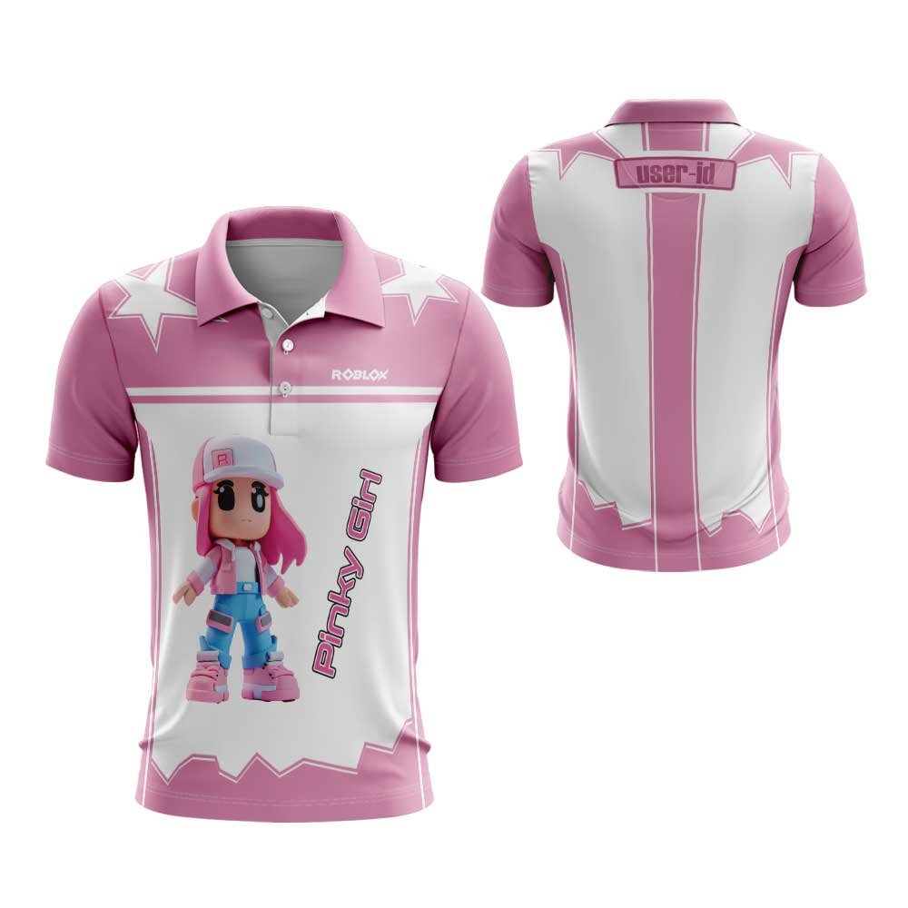 เสื้อยืด Wangki Roblox Jersey / Roblox Jersey Fullprint Art-18