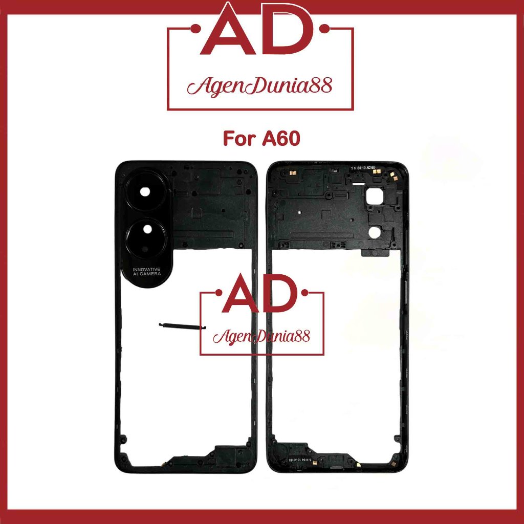 World Agent88 Bezel Bone สําหรับ Oppo A60 CPH2631