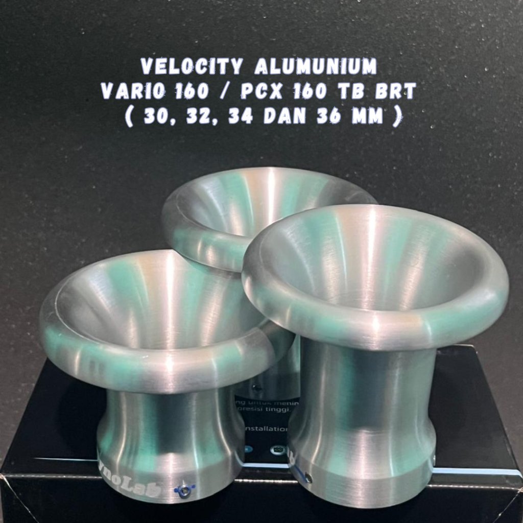 Velocity Aluminium Vario160 และ PCX 160 TB BRT เส้นผ่านศูนย์กลาง 30, 32, 34, & 36
