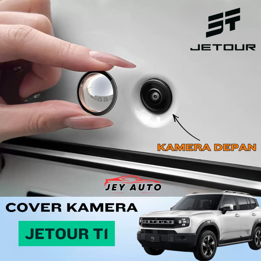 กล้องหน้า Jetour T1 และตัวป้องกันกล้อง 360 / อุปกรณ์เสริม Jetour T1 / ตัวป้องกันกล้อง Jetour T1