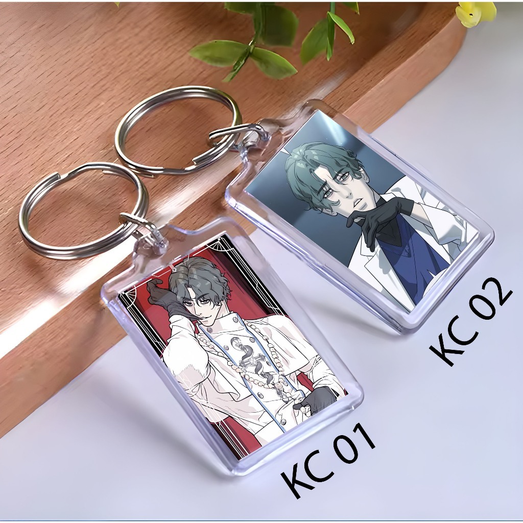 พวงกุญแจ Nathaniel Killer Peter - พวงกุญแจ Manhwa - พวงกุญแจ - Nathaniel Killer Peter