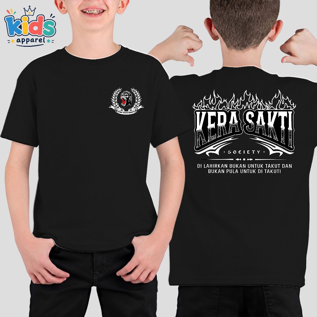 IKSPI Kera Sakti Society เสื้อยืดเด็ก Born Not For Fear And Not Pula For Difference