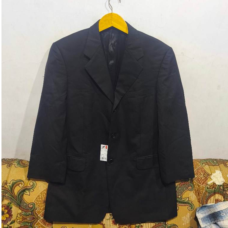 PRINCIPIO BLACK BLAZER BLACK ชุดสูทผู้ชาย SIZE L