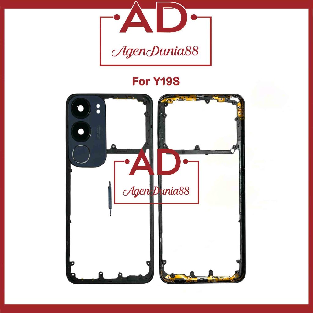 World Agent88 Bezel Bone เข้ากันได้กับ Vivo Y19S