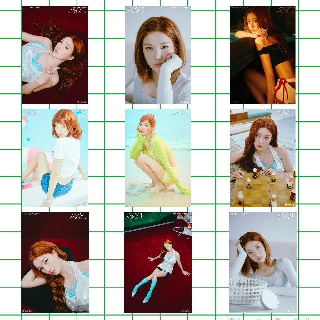 โปสเตอร์ KPOP 2026 - อัลบั้มเดี่ยวดิจิตอล KWON EUNBI – DEJAVU