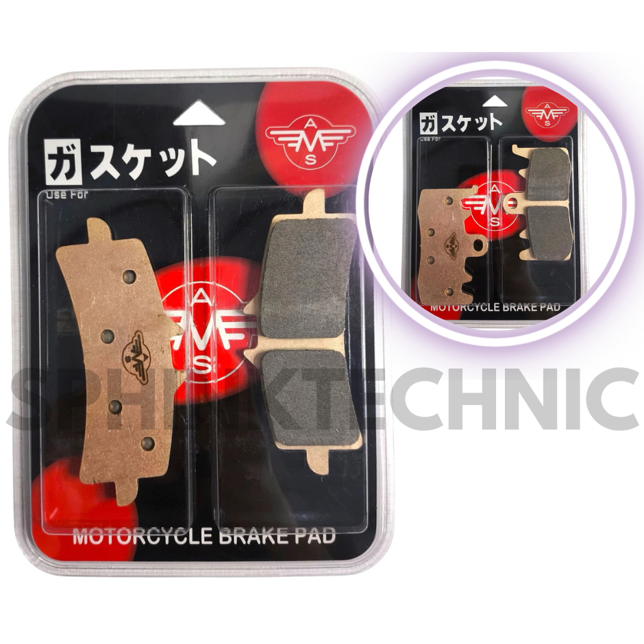AMS GP4RS GP4RX GP4LM M50 M4/32 ผ้าเบรคเผาเดิม