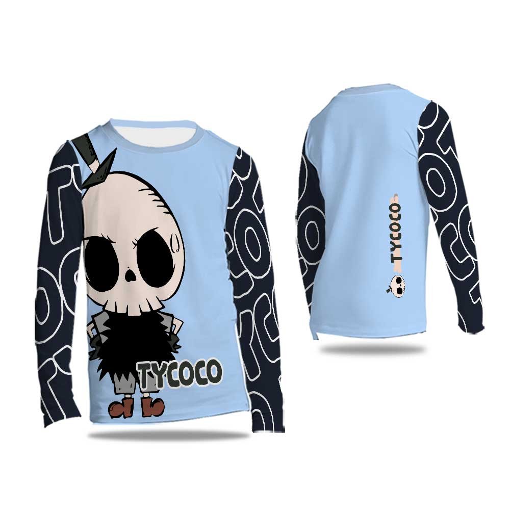 TYCOCO Kids Jersey T-Shirt / TYCOCO Fullprint Jersey Art-03