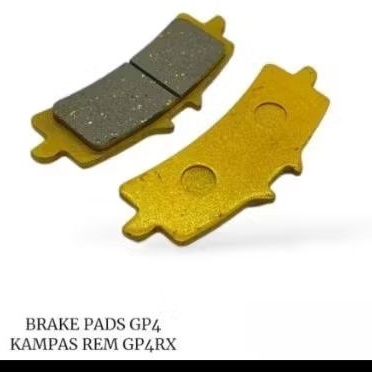 ผ้าเบรค Caliper 4P GP4RX M50 CNC Mini GP4 ชุดผ้าเบรคคู่ Caliper 4P GP4 GP4RX M50 CNC 4 ลูกสูบผ้าเบรค