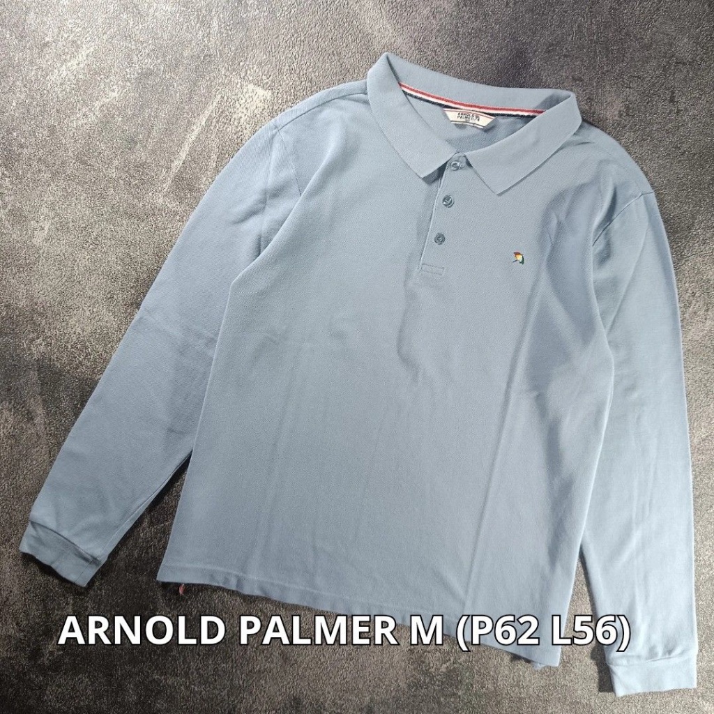 ARNOLD PALMER Golf Shirt with Polo Collar for Men