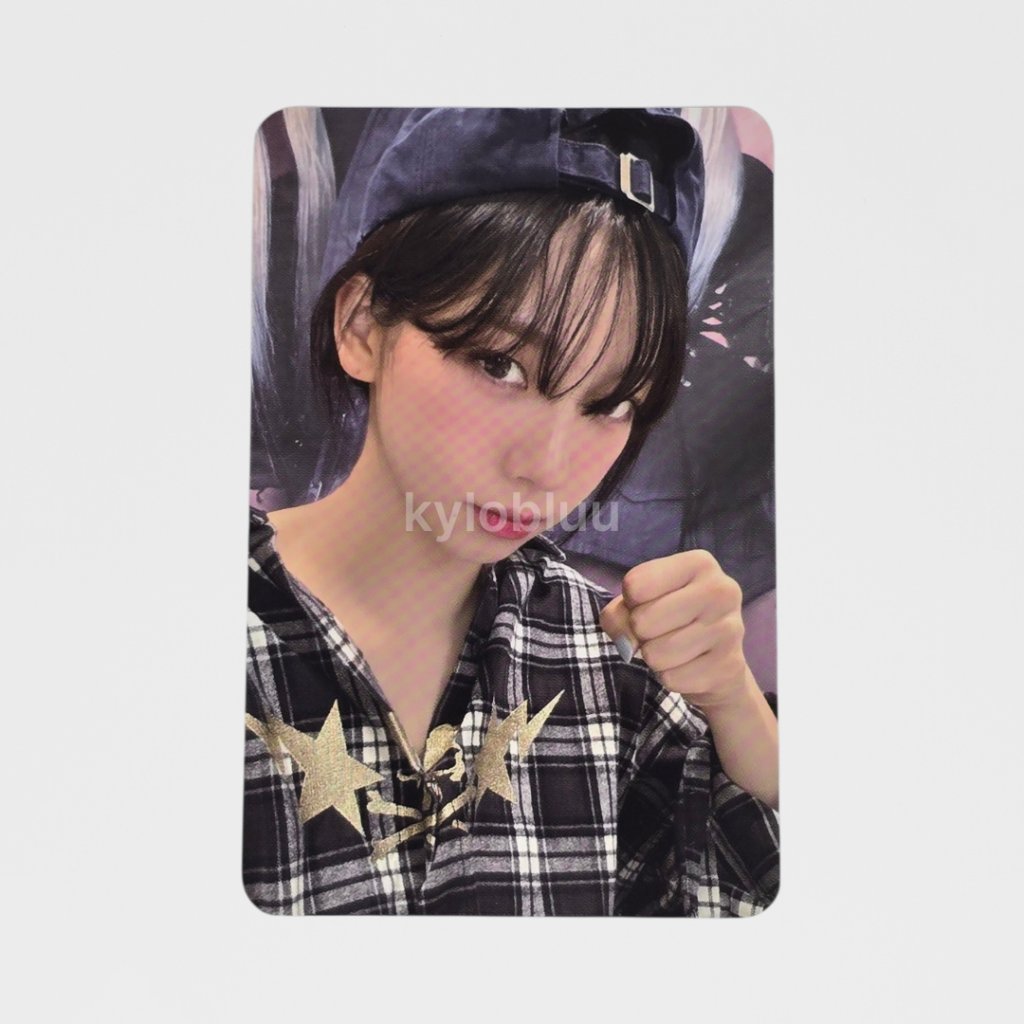 [READY] PHOTOCARD PC OFFICIAL AESPA KARINA POB PRE ORDER BENEFIT ARMAGEDDON KTOWN4U VIDEO CALL VC