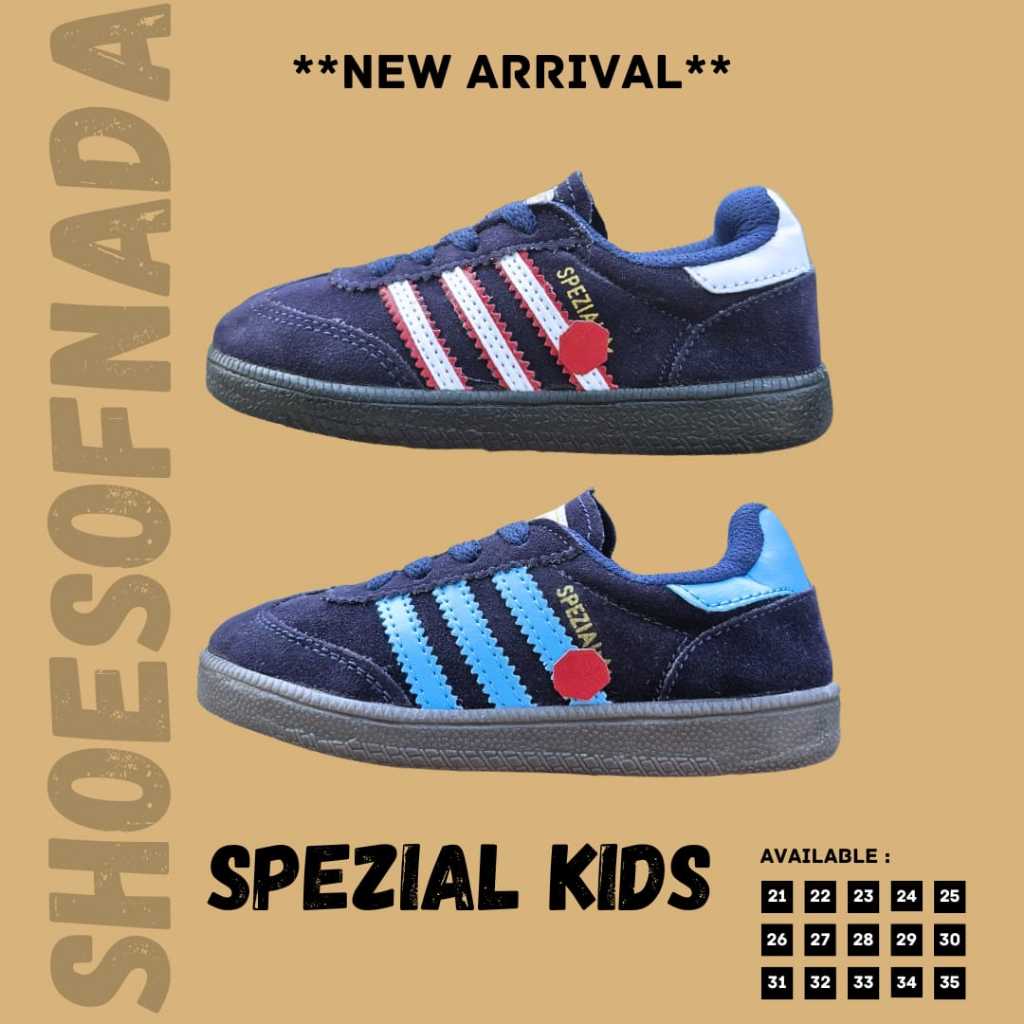 SPEZIAL KIDS EUR CASUAL SHOES 21-35