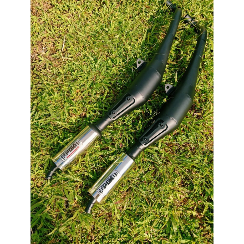 ท่อไอเสีย Fizr Force1 F1zr F1 มาตรฐาน Racing PDK ท่อไอเสีย