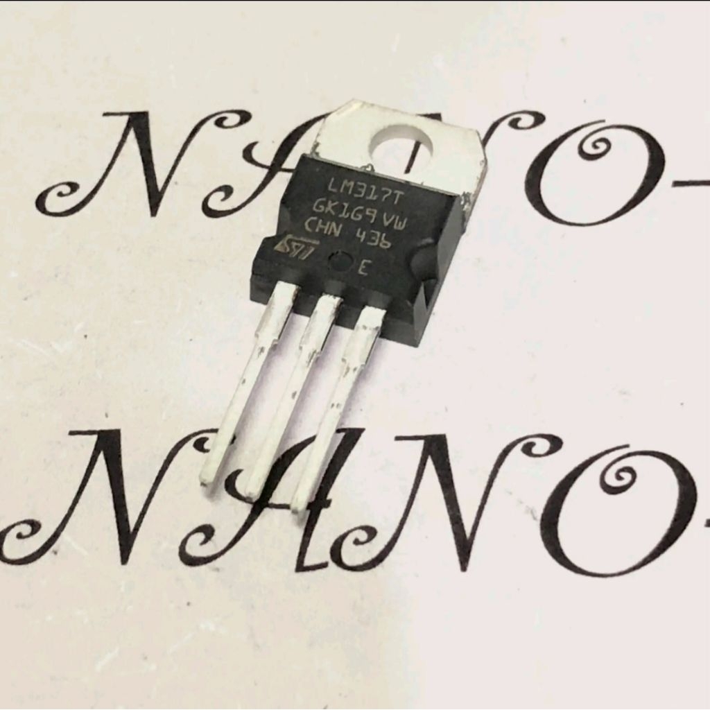 IC LM317T LM317 LM 317 TO-220 เครื่องปรับแรงดันไฟฟ้า