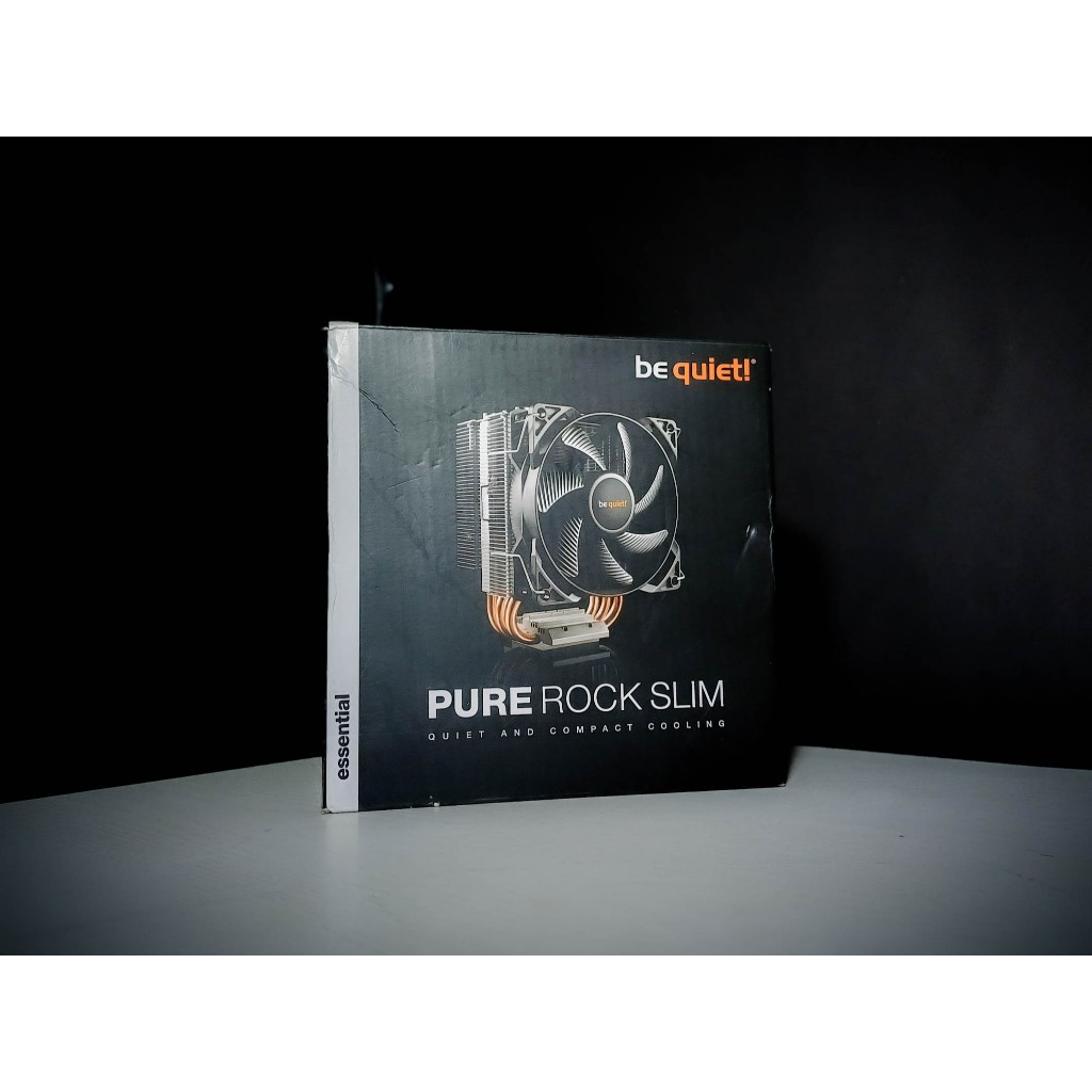 เอชเอสเอฟ | คูลเลอร์ซีพียู | BEQUIET PURE ROCK SLIM FULLSET INTEL และ AMD