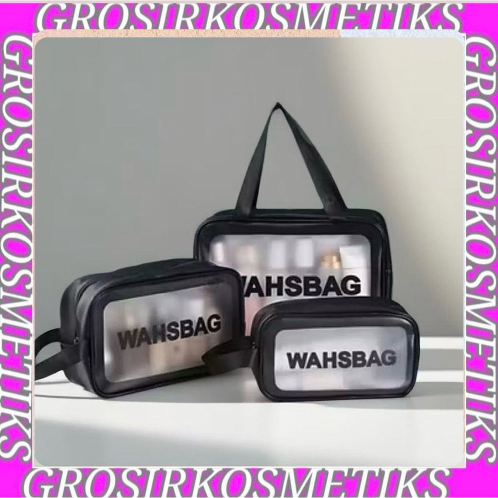 กระเป๋าเครื่องสําอางใส Washbag / WATERPROOF Washbag POUCH