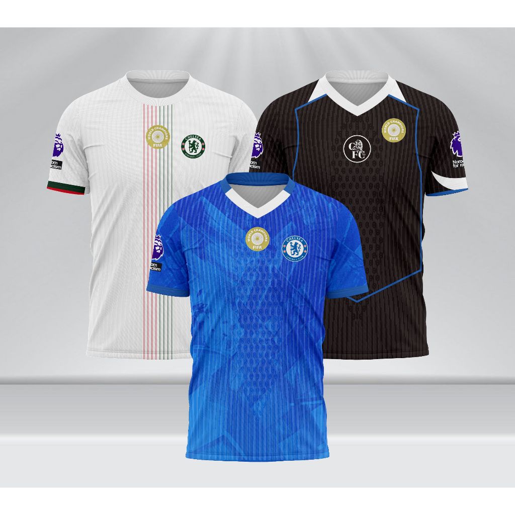 เสื้อเจอร์ซีย์ CH3L5E4 Home Away Third 2025 2026 พิมพ์เต็ม