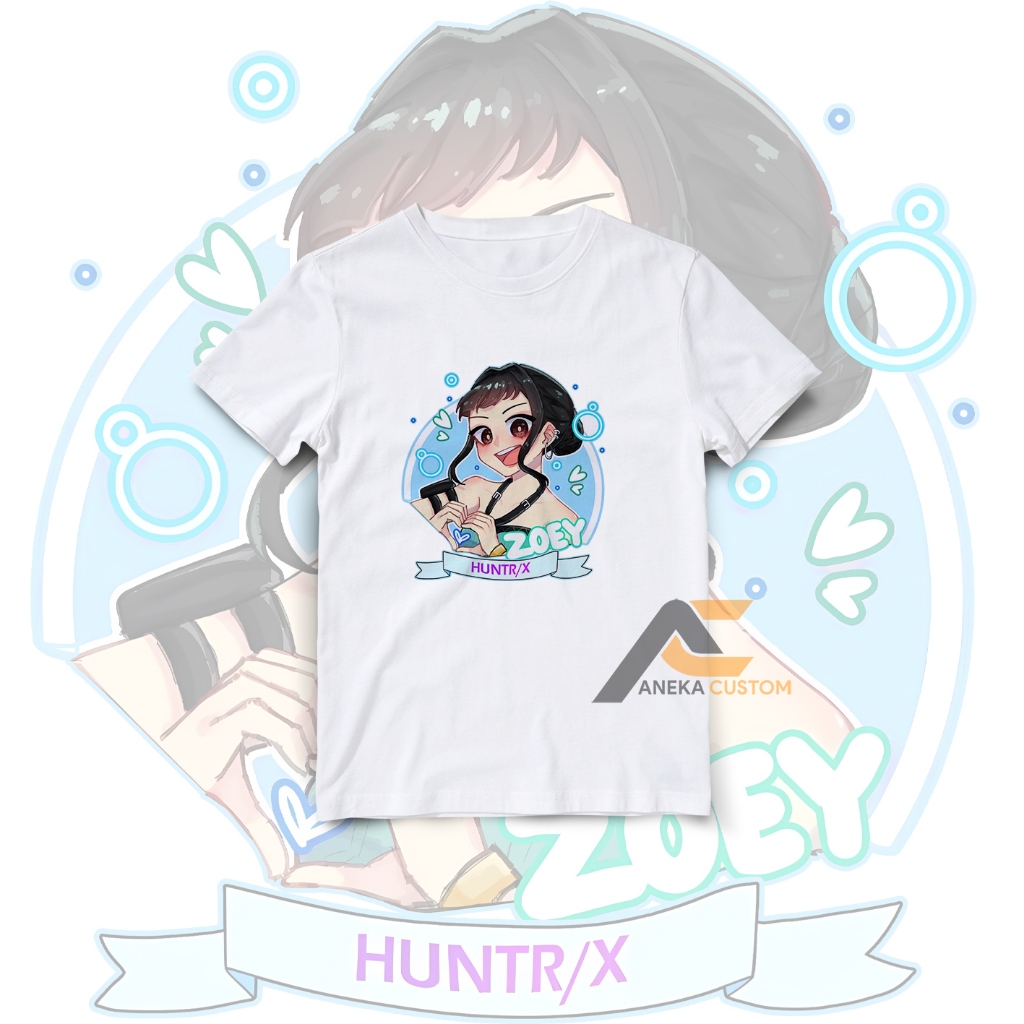 ZOEY KPOP DEMON HUNTER CHARACTER CHILDRENS T-SHIRT / ZOEY K-POP DEMON HUNTER CHARACTER CHILDRENS CLO