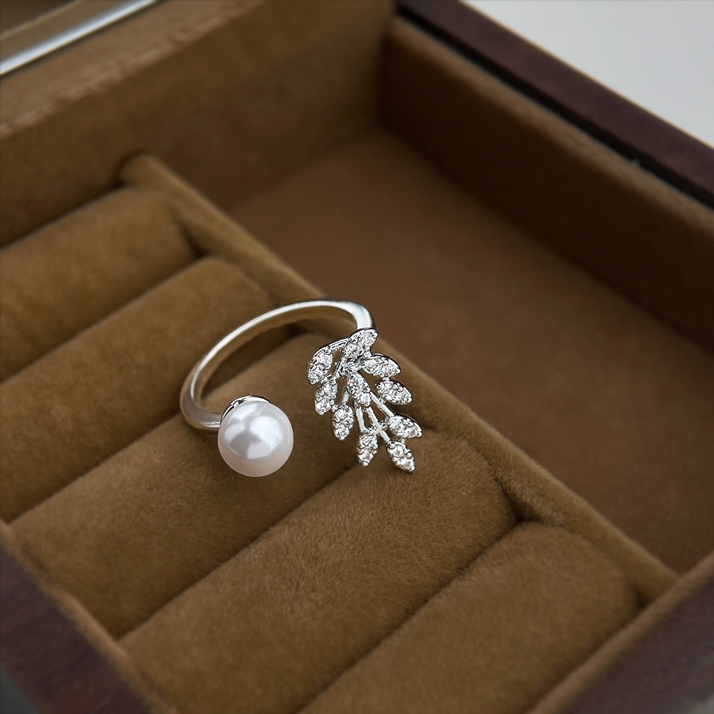 EMLYS.studio - AZELA RING แหวนปรับระดับได้