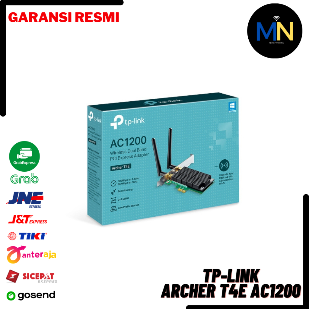 TP-LINK Archer T4E AC1200 Wireless Dual Band PCI Express Adapter
