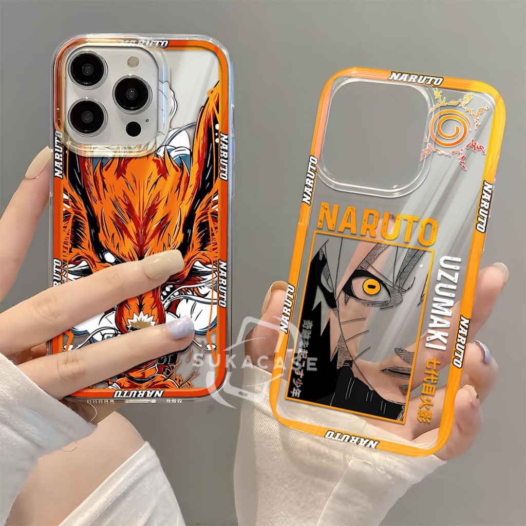 GLOSSY เคสใสสําหรับ Zenfone Max pro m1 / Max pro m2 - เคสนิ่มนารูโตะ - SC33 - OTHER TYPES CHAT ADMIN