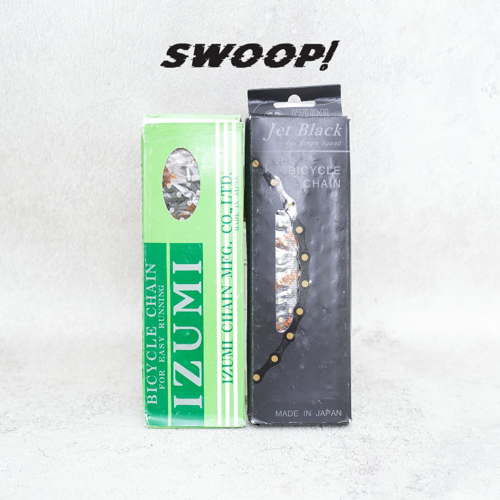 IZUMI เกียร์คงที่ IZUMI จักรยาน CHAIN Track โซ่ความเร็วเดี่ยว 100L /2*1/8*100L 410 Series Fix Gear C