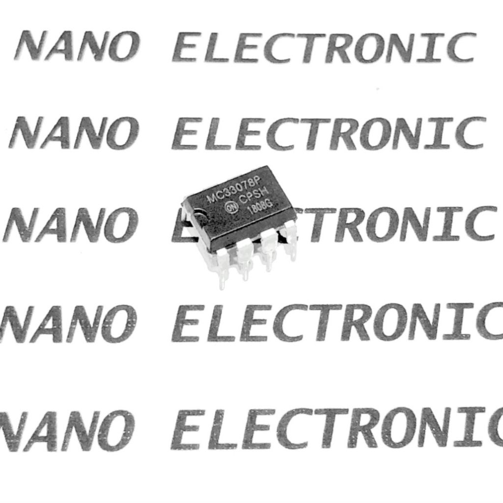 IC MC33078P MC33078 MC 33078P MC 33078 DIP-8