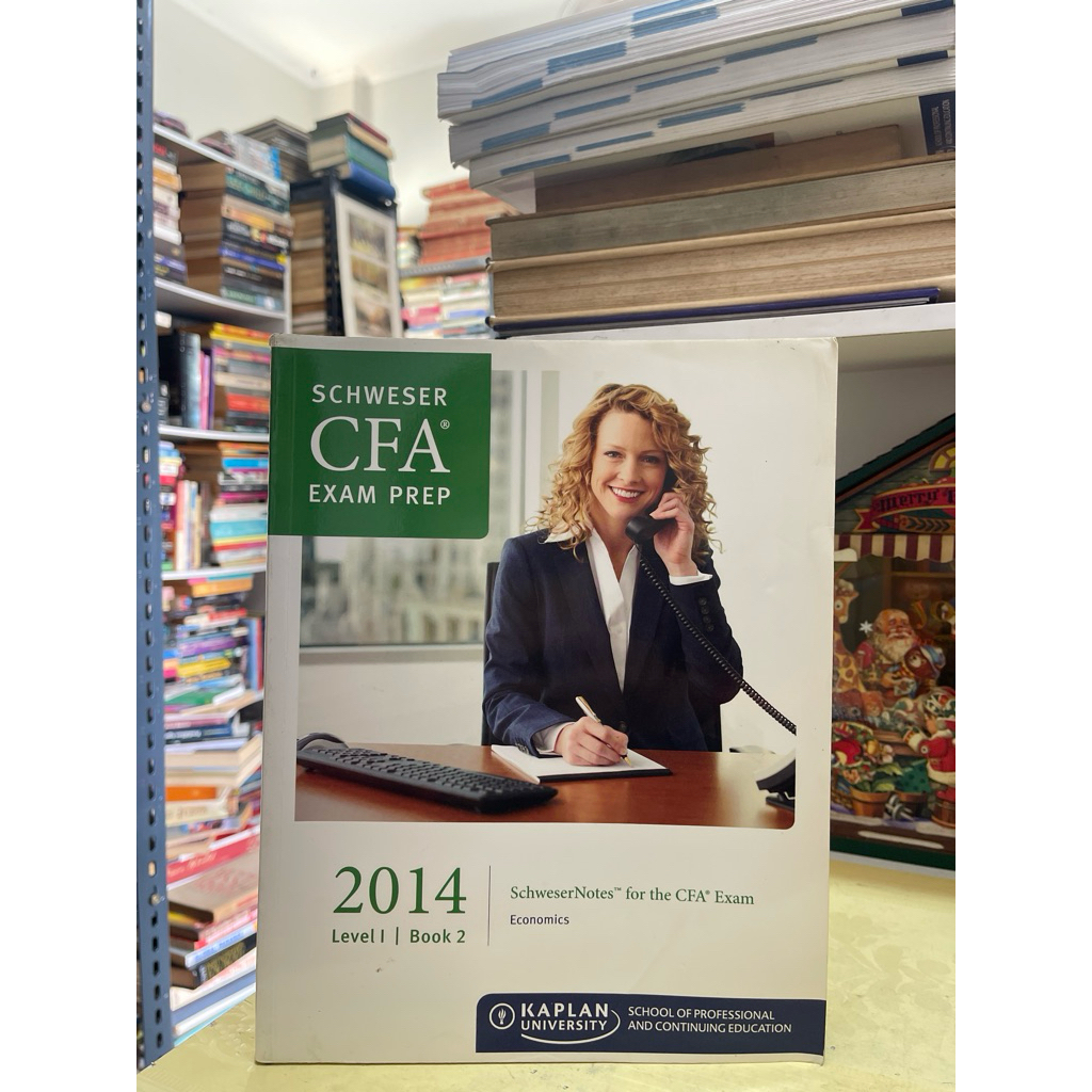 CFA 2014 หนังสือ LEVEL 1 เล่ม 2 ECONOMICS