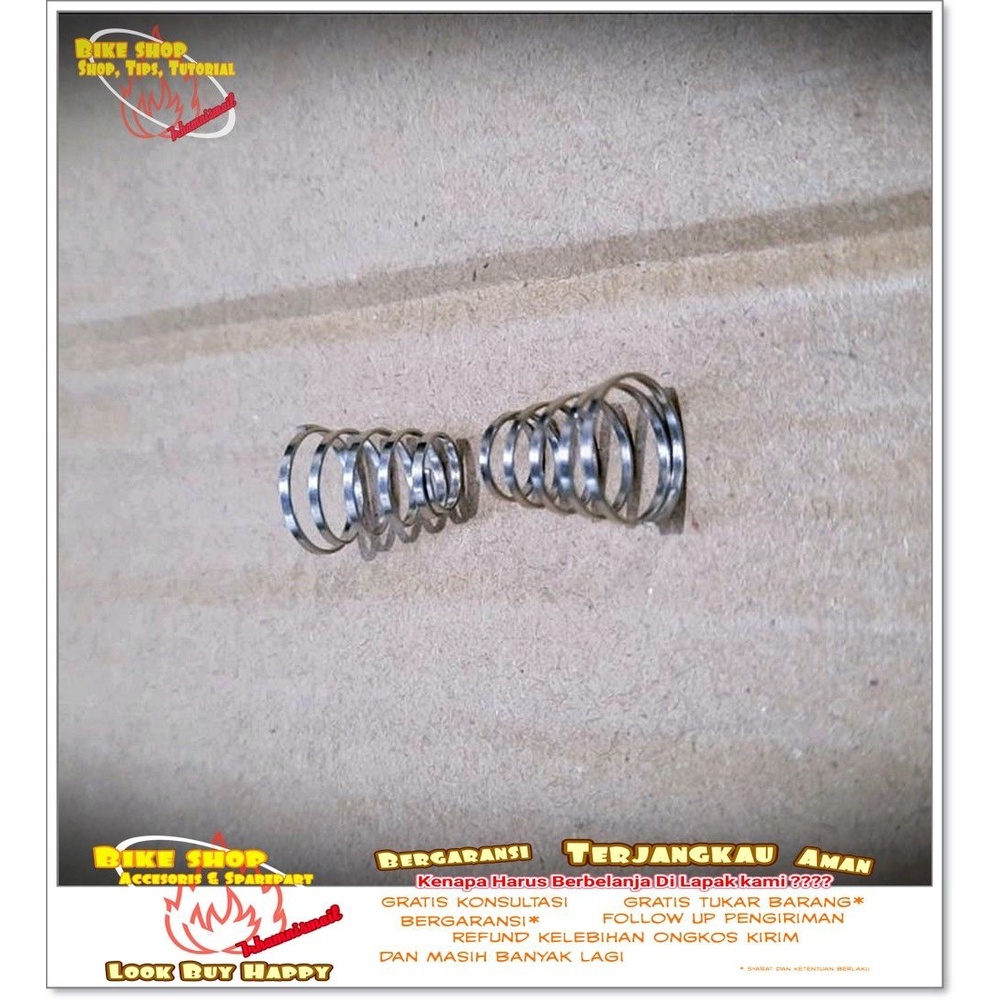 SPRING สําหรับ QR HUB MTB BMX Bike SPARE PARTS
