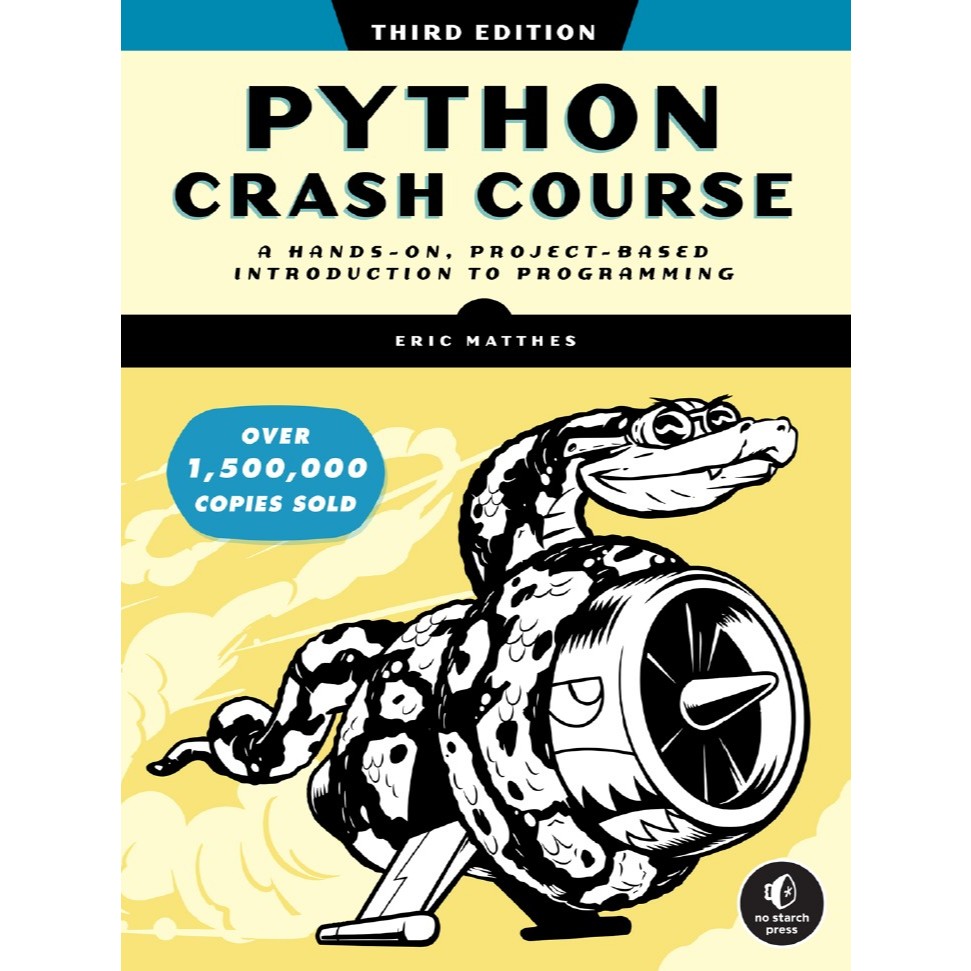 Python Crash Course ฉบับ 3