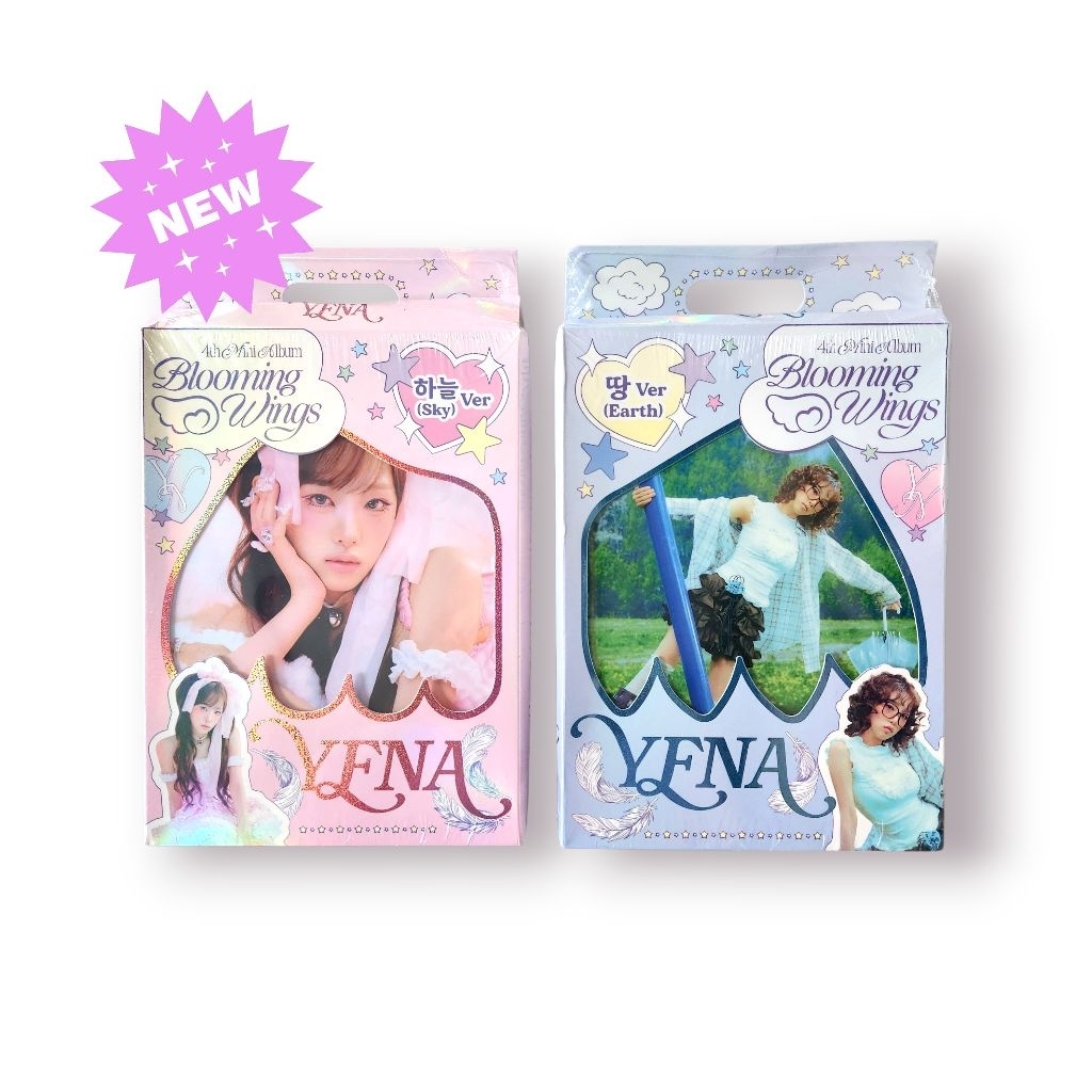 พร้อม! YENA 4th Mini Album - Blooming Wings