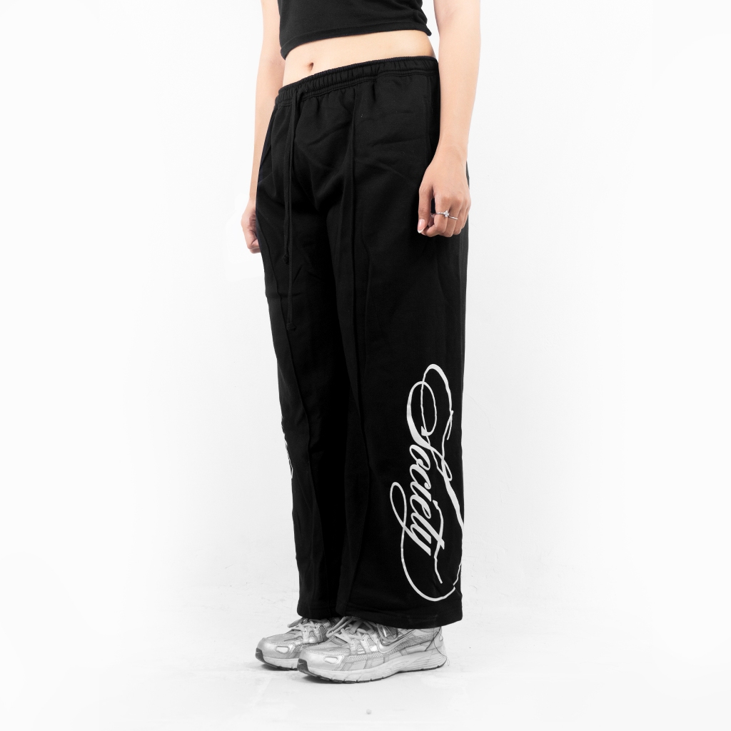 Mnst | กางเกงวอร์ม Baggy | พาลเมอร์เย็น