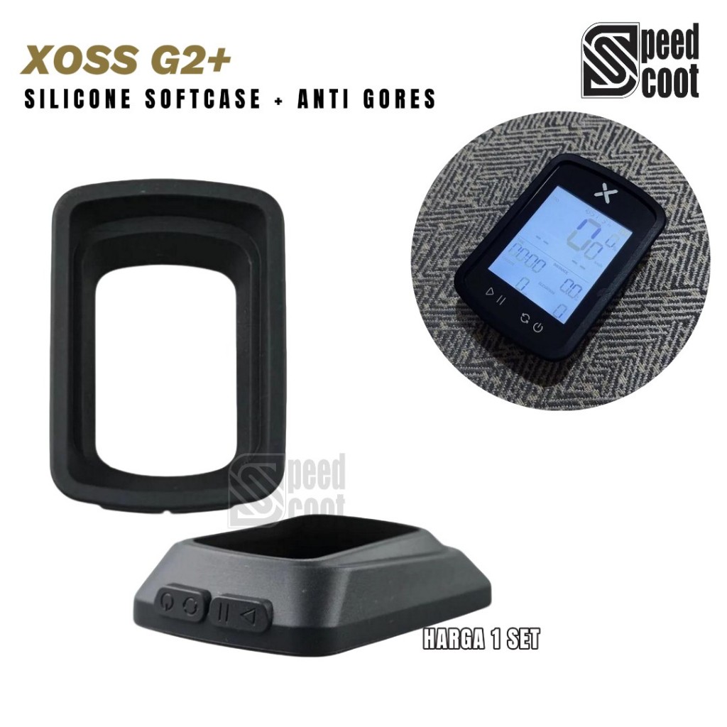 เคสซิลิโคน Speedometer XOSS G2+