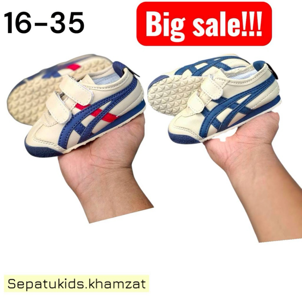 Ont รองเท้า Velcro สําหรับเด็กชายและเด็กหญิงสําหรับเด็กอนุบาลและประถมศึกษาขนาด 16-35