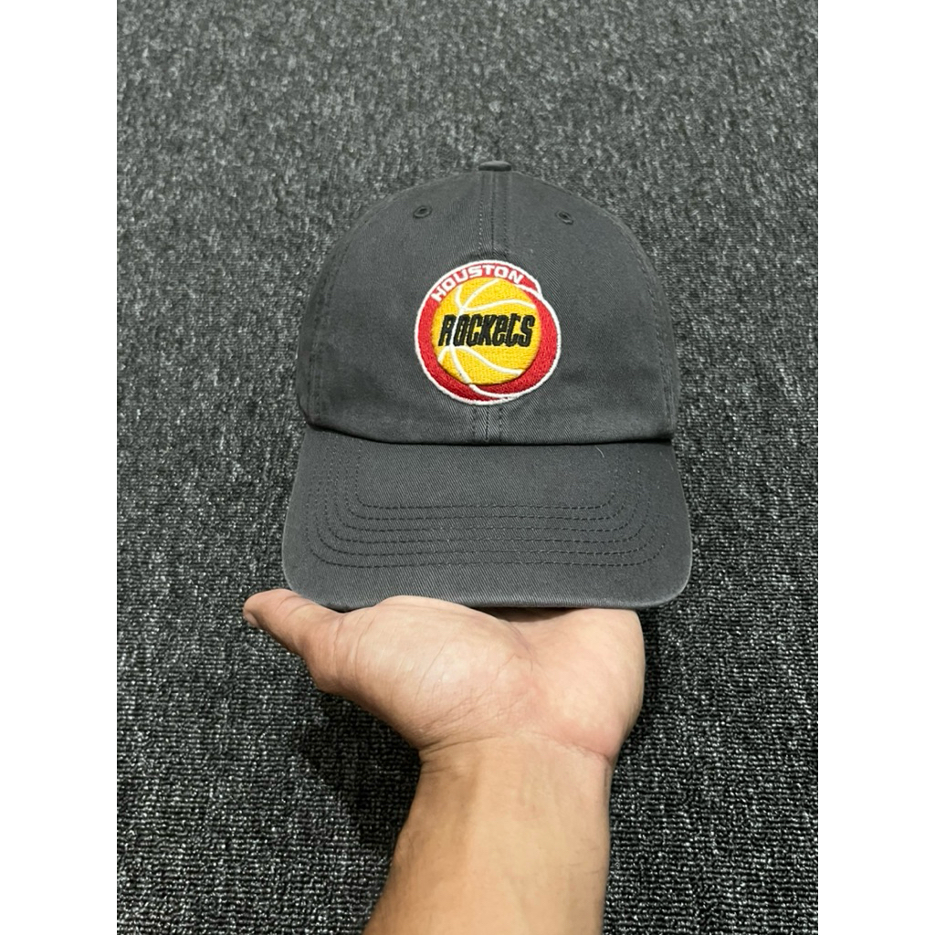 หมวกบาสเก็ตบอลแบรนด์ HOUSTON ROCKETS 47
