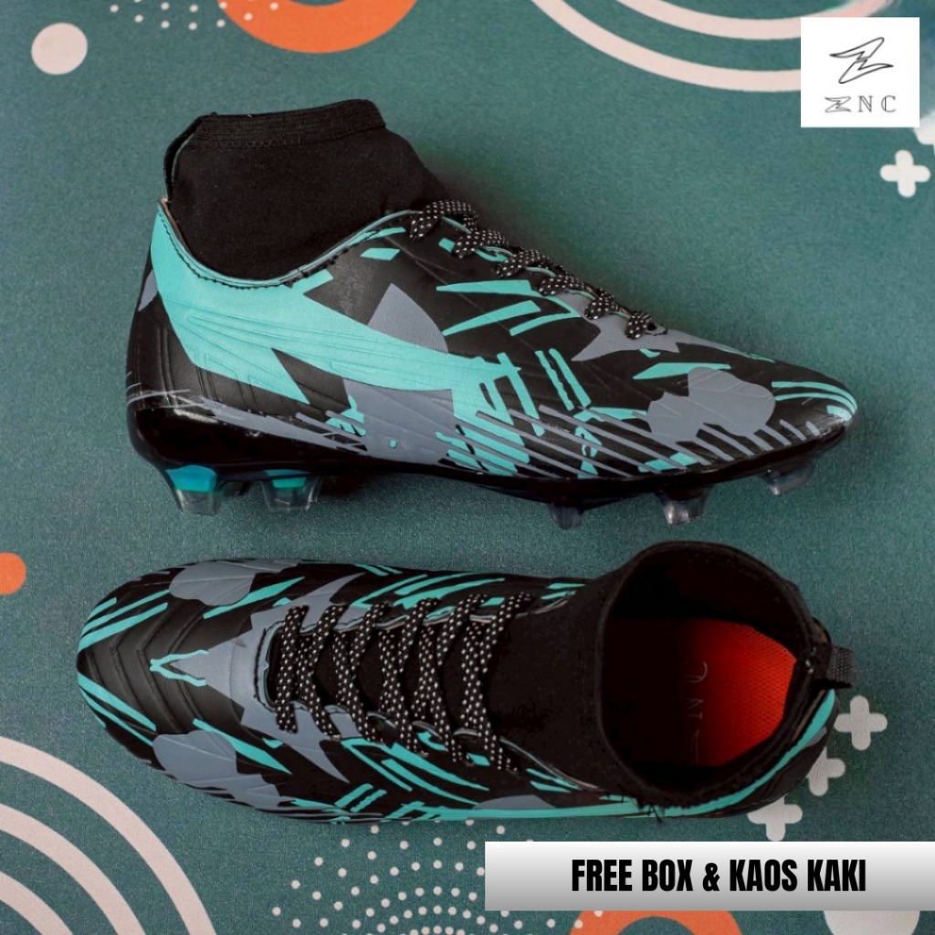 ZNC - รองเท้าฟุตบอลผู้ชาย Znc Gbattte ใหม่ล่าสุด 2025