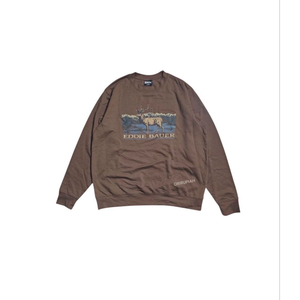 €ddie Bauer Crewneck Sweater
