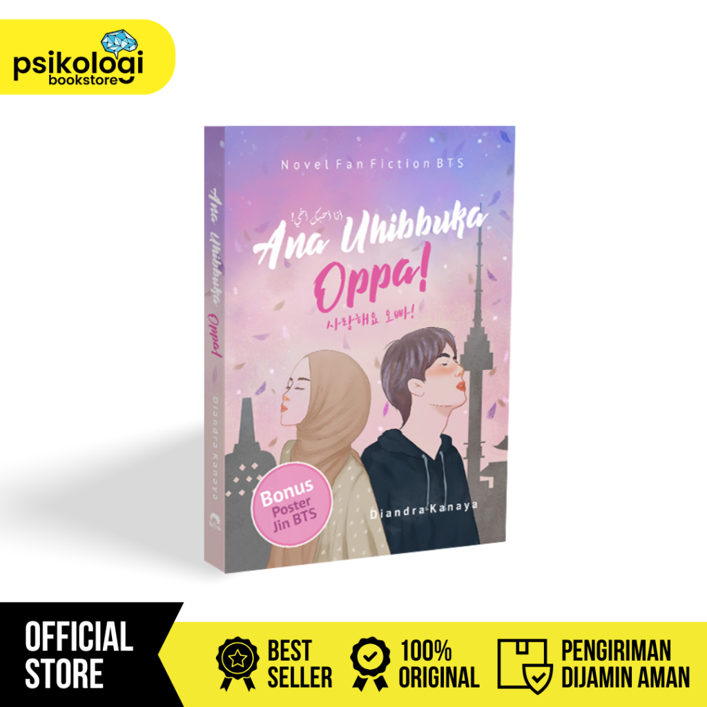 หนังสือนิยายแฟน BTS: Ana Uhibpen Oppa! - Diandra Kanaya - หนังสือจิตวิทยา