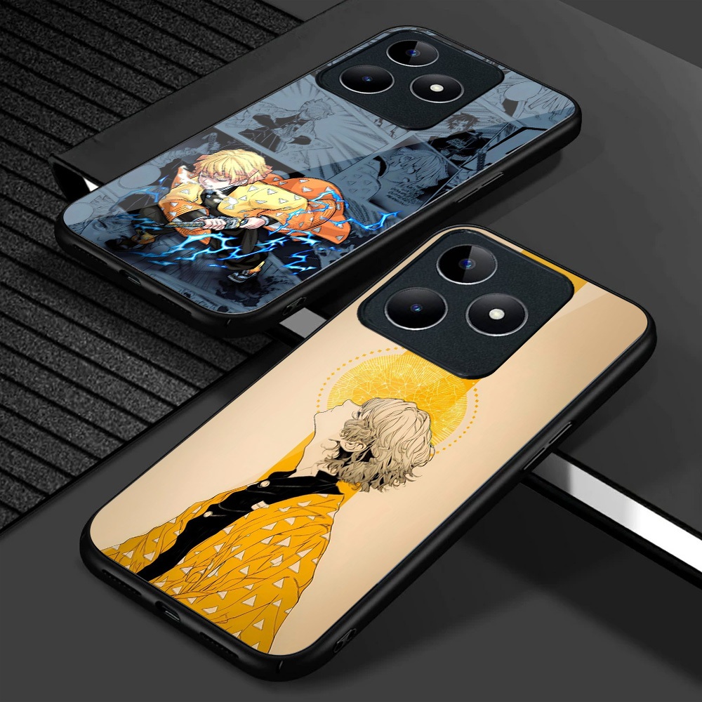 HP Glossy Softcase สําหรับ Realme C63 โทรศัพท์ - ล่าสุด Realme C63 โทรศัพท์ Glitter Case - DMS M63 เ