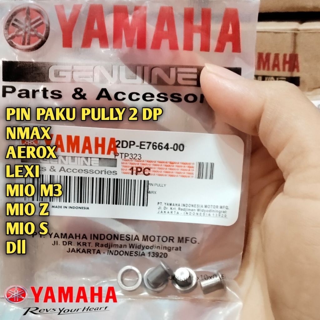 ปากกา PIN GUIDE PULLY NMAX ORIGINAL AEROX, LEXI NMAX, MIO M3 MIO Z, MIO S,