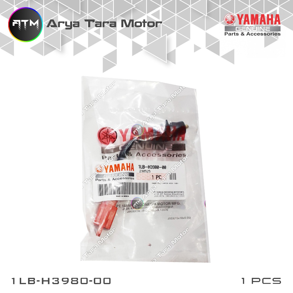 สวิตช์เบรคหลัง (L/H) (Type Lock) Mio J, Mio GT, Soul GT 115/125, Xeon RC, Xeon GT 125, Mio 125, Mio 