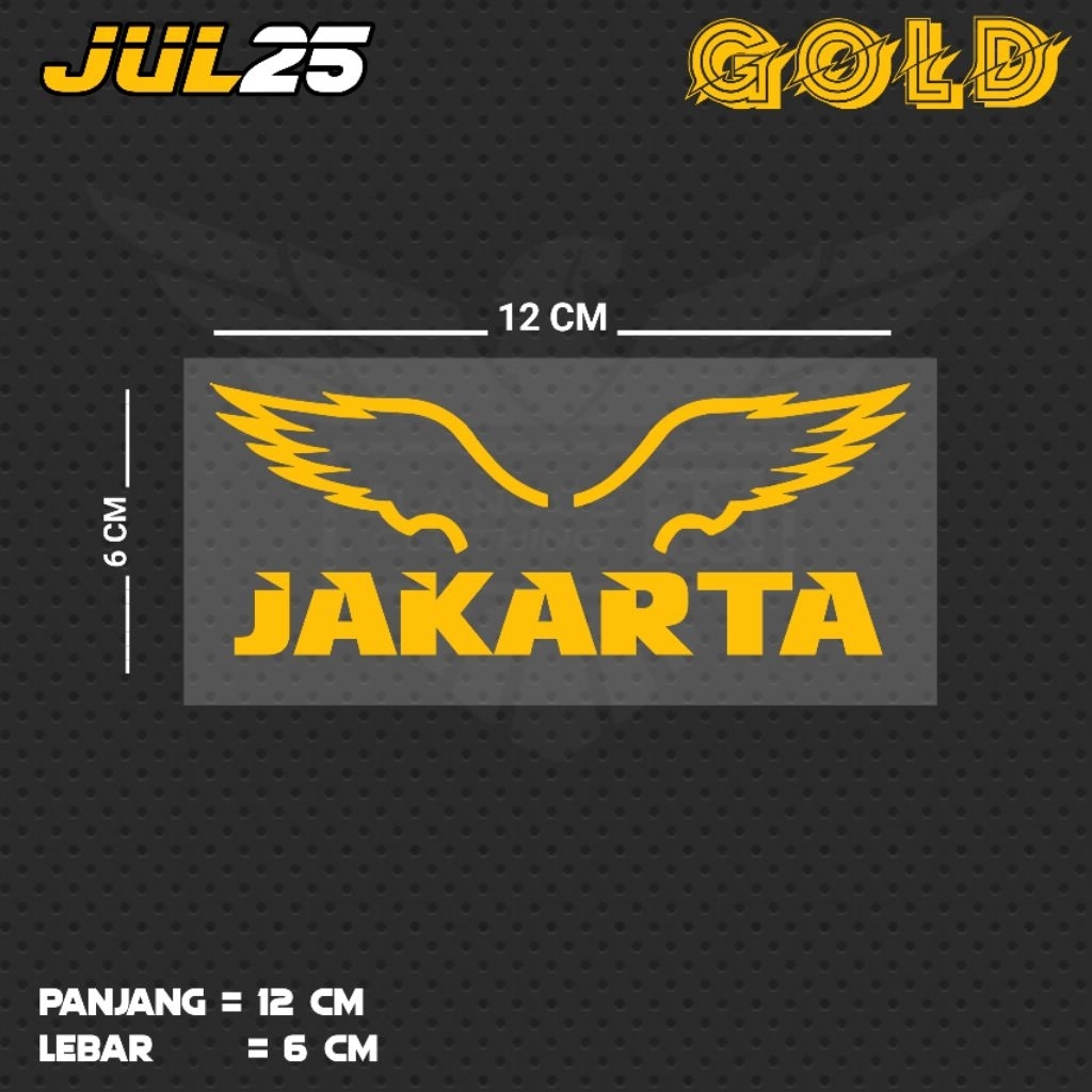 สติ๊กเกอร์เขียนแบบตัด | JUL25 JKT