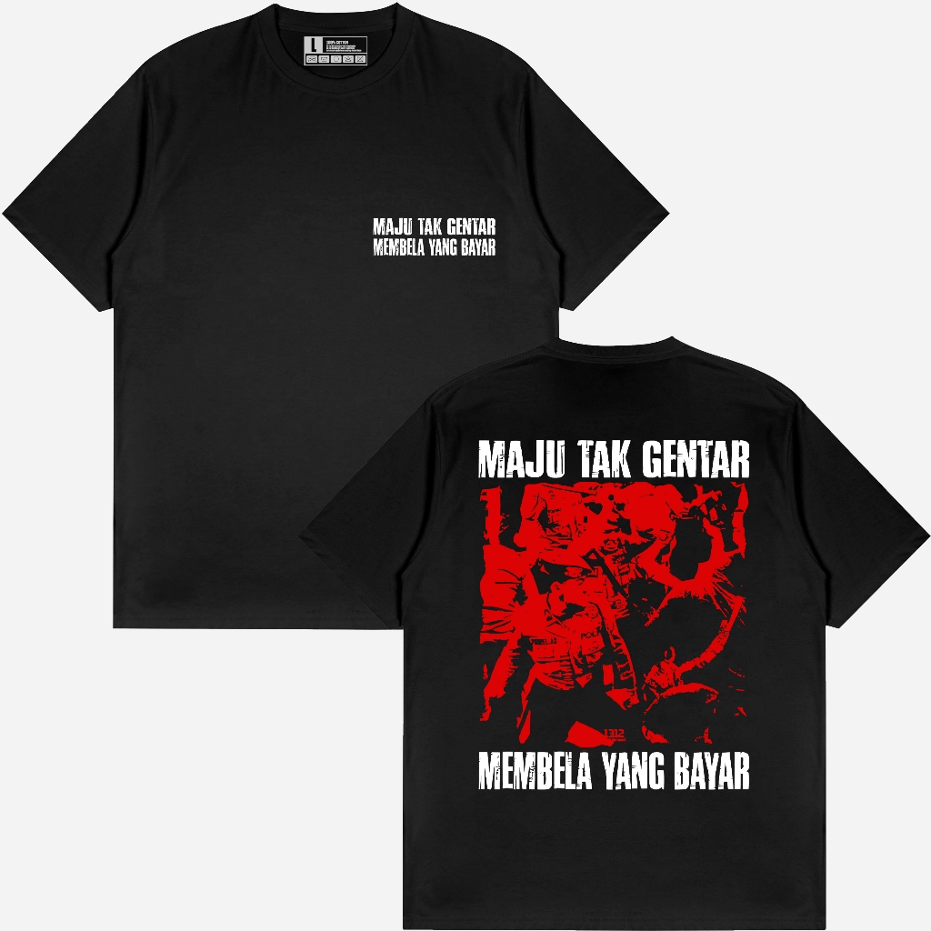 เสื้อยืด MAJU ไม่ฮิต - CREATING THOSE WHO PAY | เสื้อยืด DISTRO สําหรับผู้ชายและผู้หญิง ผ้าฝ้ายพรีเม