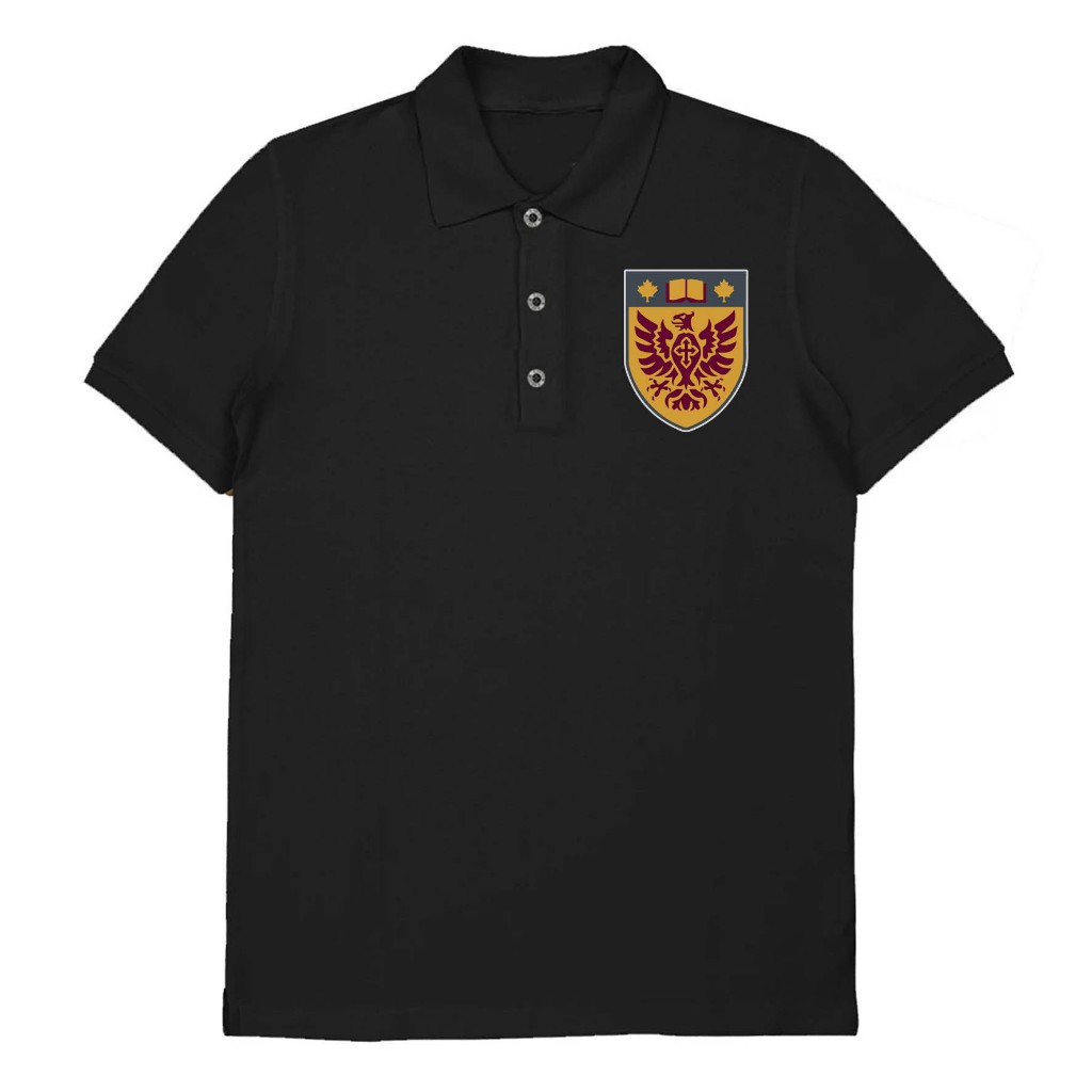 เสื้อยืด McMaster University Canada เกรดพรีเมี่ยม