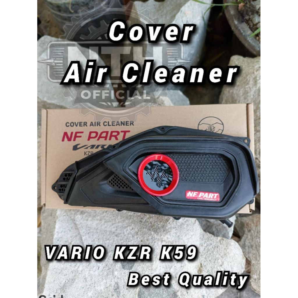 ฝาครอบกรอง VARIO/OPEN OXIGEN BOOSTER VELCO VARIO 125/150 NF PART