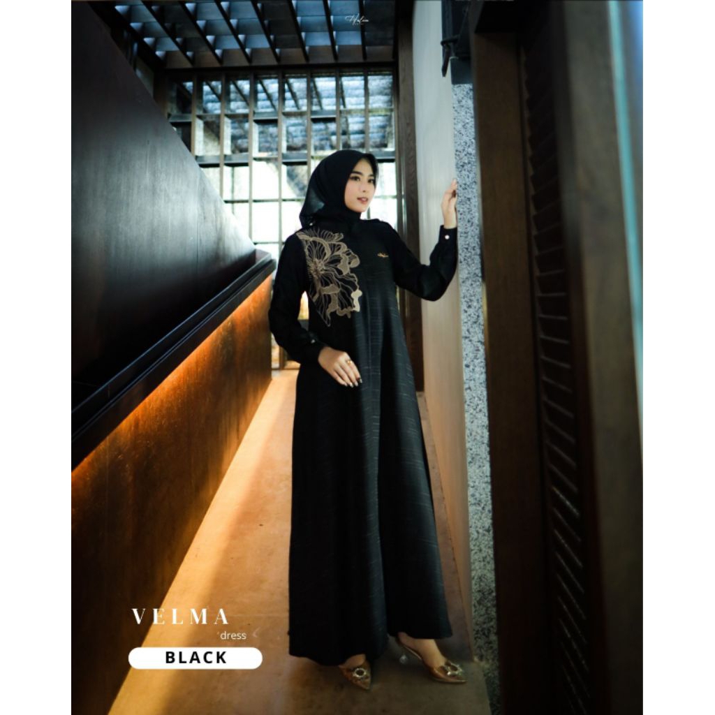 VELMA DRESS BY HALWA