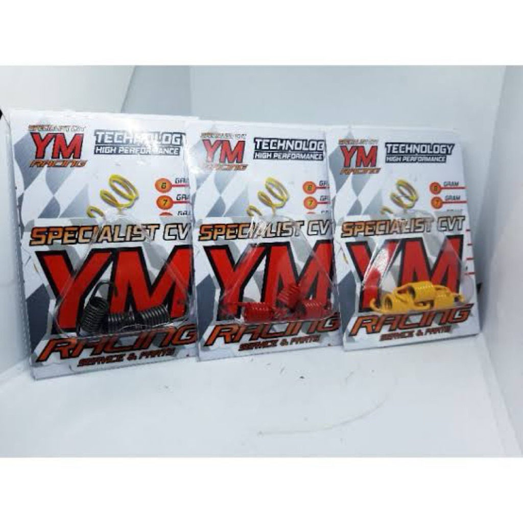 YM Racing 1000RPM คลัทช์คู่สากลสําหรับรถจักรยานยนต์อัตโนมัติทั้งหมด – การเร่งการเตะ Enteng Pull